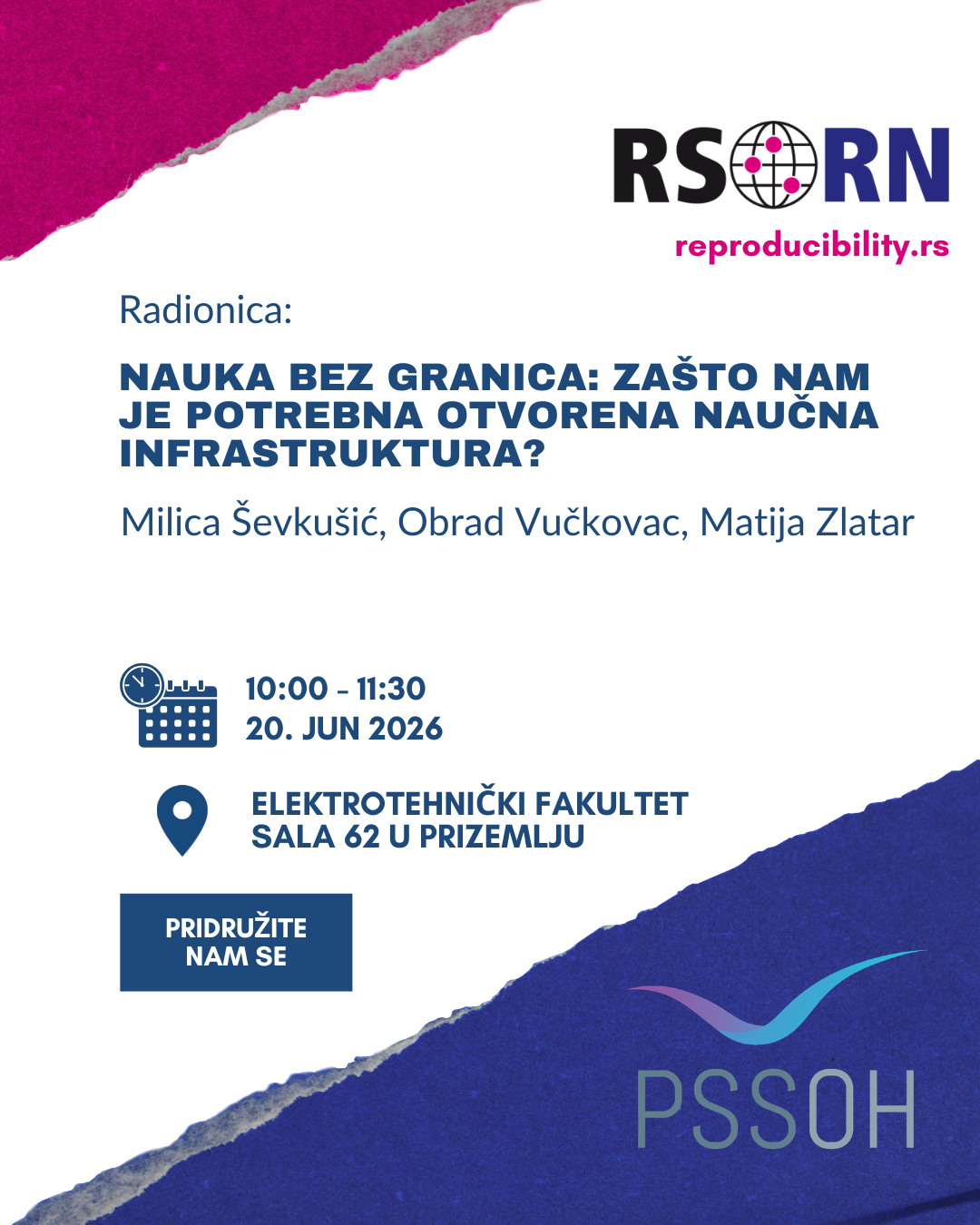 RSRN PSSOH radionica